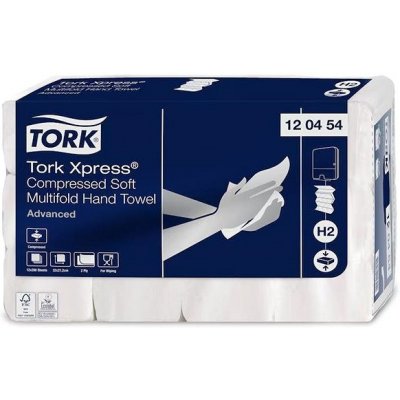 TORK Xpress Multifold H2, jemné (12× 200 ks) – Zboží Mobilmania