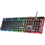 Trust GXT 835 Azor Illuminated Gaming Keyboard 24166 – Hledejceny.cz