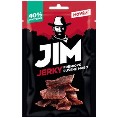 Jim Jerky hovězí 23 g – Zboží Mobilmania