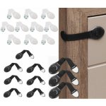 Ruhhy Bezpečnostní zámek na skříně 10 ks černá – Hledejceny.cz