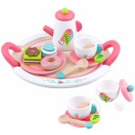 Tooky Toy dětský dřevěný čajový set – Zboží Mobilmania