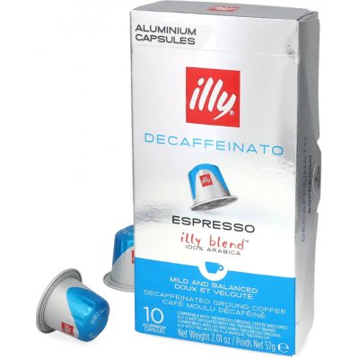Illy Bez kofeinu pro Nespresso 10 ks – Zboží Dáma