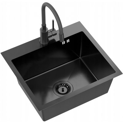 Quadron LUKE 100 ocel černá – Zboží Dáma