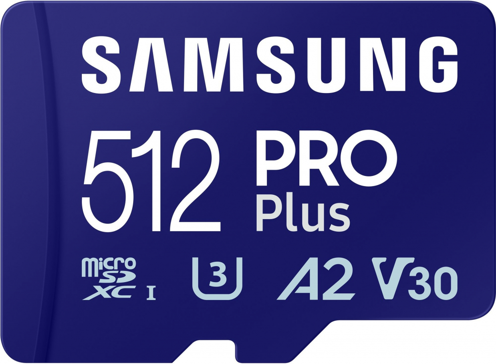 Samsung MicroSDXC 512 GB MB-MD512SA/EU