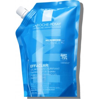 La Roche Posay Effaclar Eco Refill čisticí pěnící gel náhradní náplň 400 ml