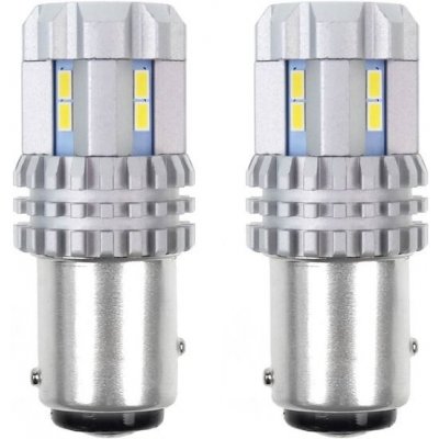 LED CANBUS UltraBright 3020 22 x SMD 1157 P21 / 5W Bílé žárovky 12 V / 24 V | Zboží Auto