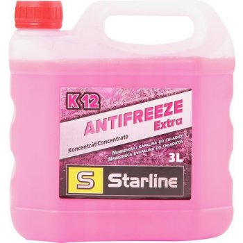 Starline Antifreeze K12 3 l