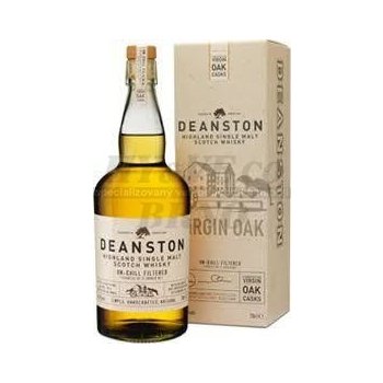 Deanston Virgin Oak 46,3% 0,7 l (karton)