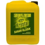 Krystal Krystal Sanan Klasik dezinfekce s aktivním chlórem kanystr 5 l – Zboží Mobilmania