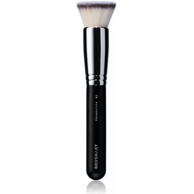 BrushArt Professional B2 Foundation brush kabuki štětec na make-up B2 1 ks – Sleviste.cz