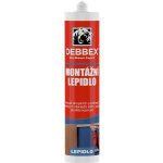 Debbex montážní lepidlo 310 g – Zboží Mobilmania