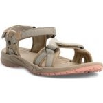 Jack Wolfskin Sandály Lakewood Ride Sandal W 4019041 Hnědá – Zboží Dáma