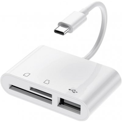FIXED OTG datový kabel s konektory micro USB/USB-C, USB 2.0, 20 cm FIXA-CTOA-BK – Zbozi.Blesk.cz
