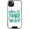 Pouzdro a kryt na mobilní telefon Apple Mobiwear Glossy - Apple iPhone 14 Plus - G080G Do it your way