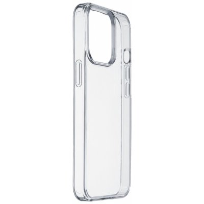 Pouzdro Cellularline Clear Duo Apple iPhone 14 Pro Max, čiré