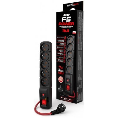 Premiumcord Acar F5, ppacarf5-2power – Hledejceny.cz