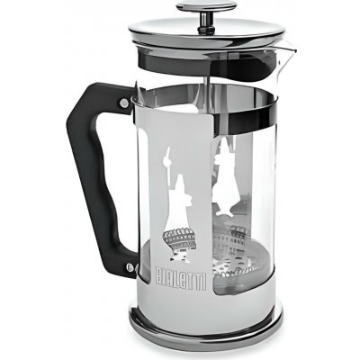 Bialetti Moka konvička French Press Preziosa 350 ml – Zboží Mobilmania