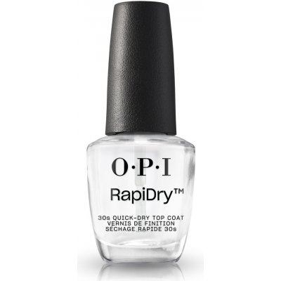 OPI rychleschnoucí vrchní lak RapiDry Quick Drying Top Coat 15 ml – Sleviste.cz