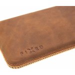 FIXED Kožené Posh, velikost 3XL, hnědé FIXPOM-BRW-3XL – Zboží Živě