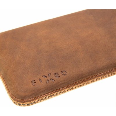 FIXED Kožené Posh, velikost 3XL, hnědé FIXPOM-BRW-3XL – Zboží Živě