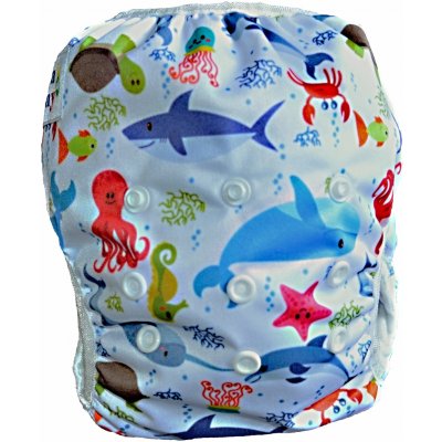 GaGa's pleny Plavky pro kojence i batolata rostoucí Moře II – Zboží Dáma