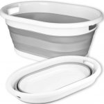 HomePRO Silikonový skládací koš na prádlo silikonová vanička 25L – Sleviste.cz