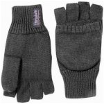 M.F.H. bezprsté/palčáky fleece Černá – Zboží Dáma