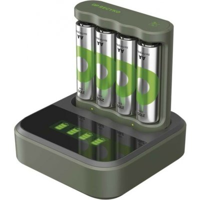 GP B441 Speed Dock 4 x AA 2100 mAh – Zboží Živě