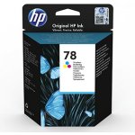 HP 78 originální inkoustová kazeta tříbarevná C6578D – Sleviste.cz
