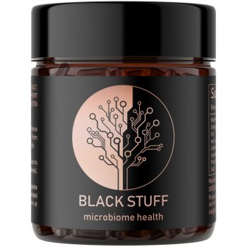 Black Stuff Směs pro mikrobiom 90 kapslí