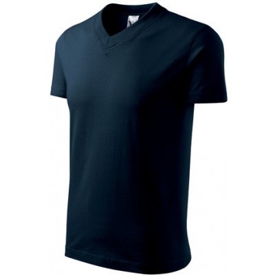 Malfini V neck Tričko unisex námořní modrá – Zbozi.Blesk.cz