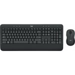 Logitech MK545 Advanced Wireless Keyboard and Mouse Combo 920-008923 – Hledejceny.cz