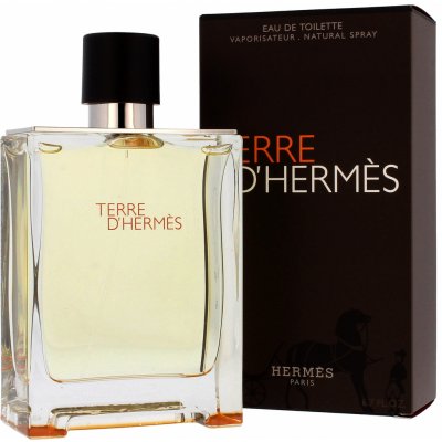 Hermès Terre D'Hermès toaletní voda pánská 200 ml – Hledejceny.cz