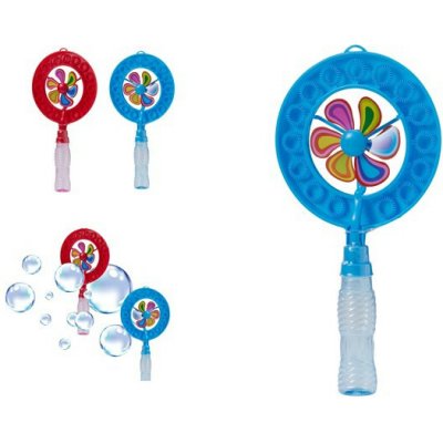 Větrník s bublifukem Modrá – Zbozi.Blesk.cz