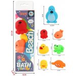 Wiky Zvířátka do vany gumová 6 cm sada 7 ks – Sleviste.cz