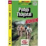 SC 164 Podyjí Thayatal mapa 1:60t. – Zboží Dáma