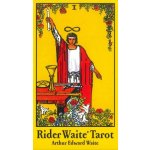 Rider Waite Tarot - 78 karet a návod – Zboží Dáma