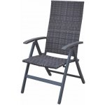 ASKO Polohovatelné křeslo Calvin antracit – Zboží Dáma