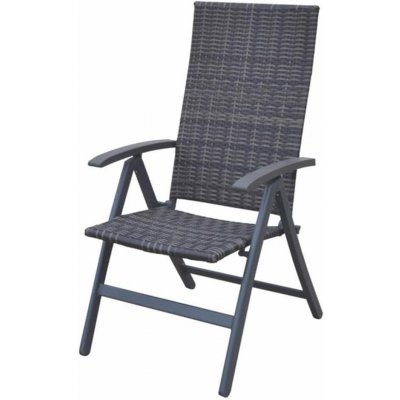 ASKO Polohovatelné křeslo Calvin antracit – Zboží Dáma