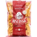 Pastificio Riscossa Rigatoni rýhované trubky 0,5 kg