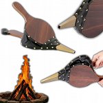 TES Rozfoukávač ohně ruční měch SL2210791X – Zboží Mobilmania