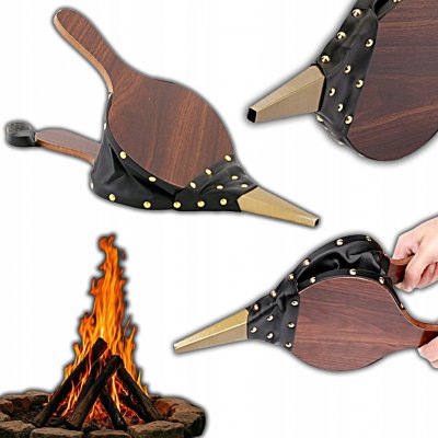 TES Rozfoukávač ohně ruční měch SL2210791X – Zboží Mobilmania