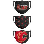 Foco roušky Calgary Flames set dětská 3 ks