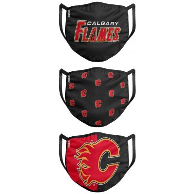 Foco roušky Calgary Flames set dětská 3 ks – Zboží Mobilmania