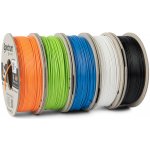 Spectrum Premium PLA, 1,75mm, 5x250g mix Polar White, Deep Black, Lion Orange – Zboží Živě