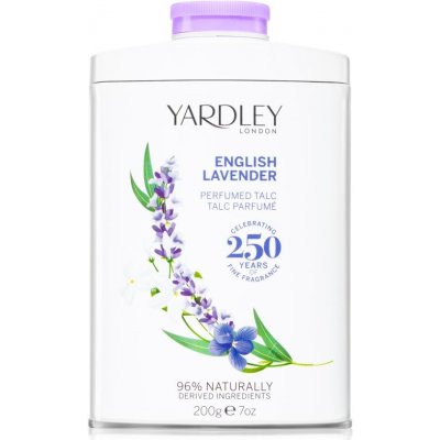 Yardley April Violets parfemovaný pudr 200 g – Zboží Dáma