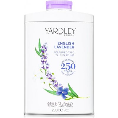 Yardley April Violets parfemovaný pudr 200 g – Zbozi.Blesk.cz