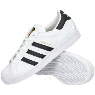 adidas Superstar Vegan cloud white/core black/green – Zboží Mobilmania