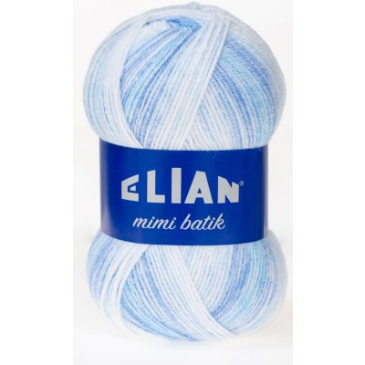 VSV Pletací příze Elian Mimi batik 32459 - modrá – Zboží Dáma