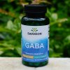 Doplněk stravy Swanson GABA Kyselina Gama Aminomáselná 750 mg 60 kapslí